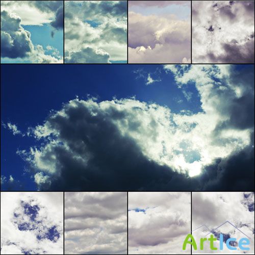 9 Clouds Textures