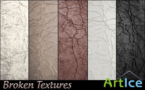 5 Broken Textures