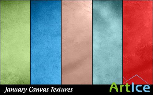Canvas Textures Set 1