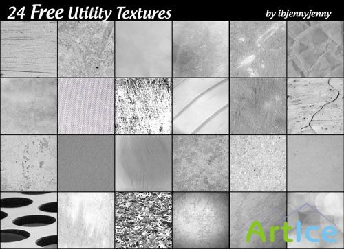 24 Utility Textures