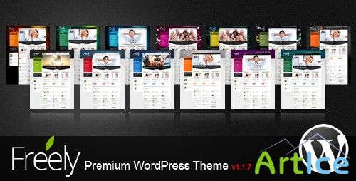 ThemeForest - Freely v1.1.6 - Premium WordPress Theme