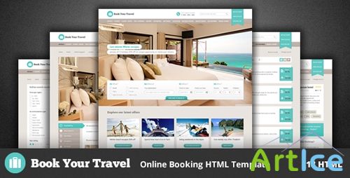ThemeForest - Book Your Travel - Online Booking HTML Template