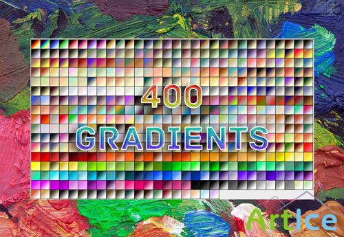 400 Photoshop Gradients