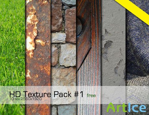 10 HD Textures Pack #1