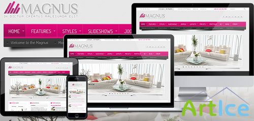 ArtOfThemes - TF Magnus for Joomla 2.5