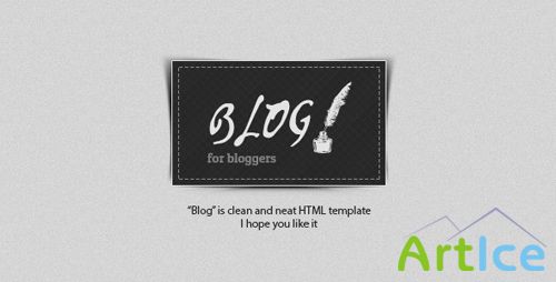 ThemeForest - Blog - Responsive Multi-Purpose HTML Template