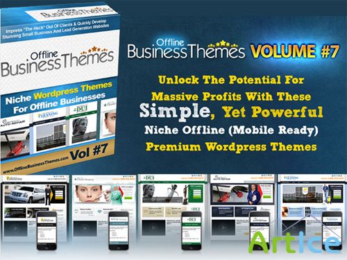 Offline Business Themes Volume 7 - Premium WP Themes