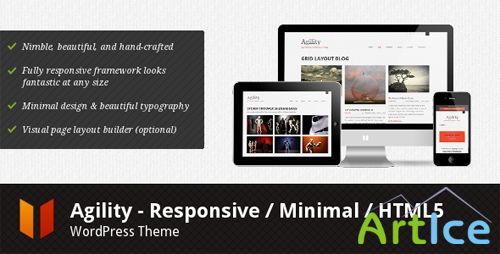 ThemeForest - Agility v2.0.1 - Responsive HTML5 Theme - UPDATE