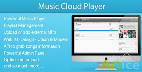CodeCanyon - Music Cloud Player v1.3