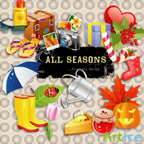 Scrap-kit - All Seasons