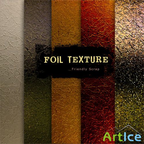 Colored Foil Textures