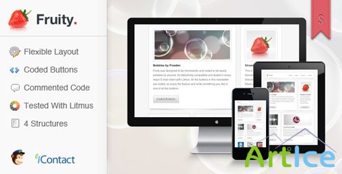 ThemeForest - Fruity - E-mail Template