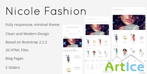 ThemeForest - Nicole Fashion - Responsive eCommerce Template