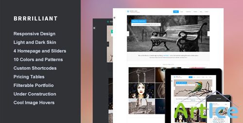 ThemeForest - Brrrilliant - Responsive HTML5 Template