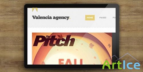 ThemeForest - Valencia - HTML Template
