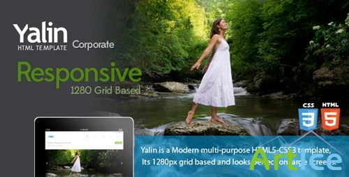 ThemeForest - Yalin - Responsive Modern Business Template