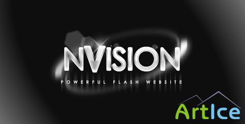 ActiveDen - NVISION - Powerful Flash Website - RIP