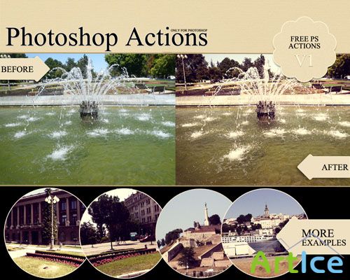 Colourful Photoshop Actions v1
