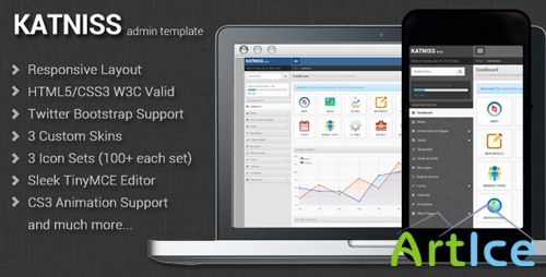 ThemeForest - Katniss Premium Admin Template