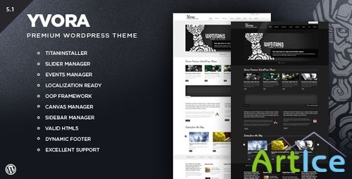ThemeForest - Yvora - Premium WordPress Theme