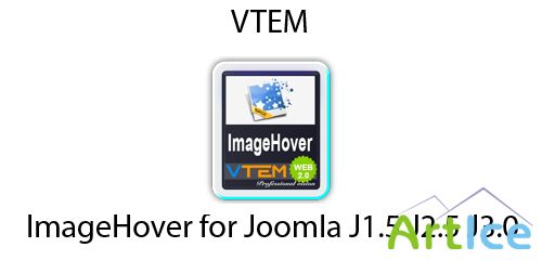 VTEM - ImageHover for Joomla J1.5 J2.5 J3.0