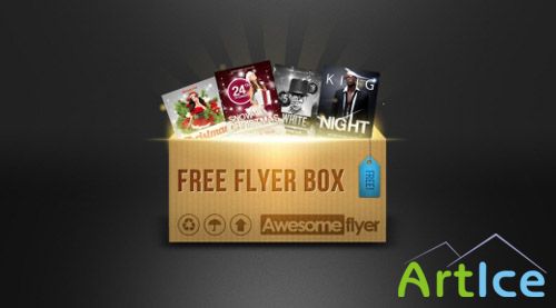 Flyer Template Bundle Box