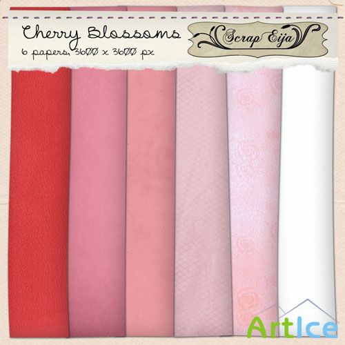 Cherry Blossoms Papers Pack