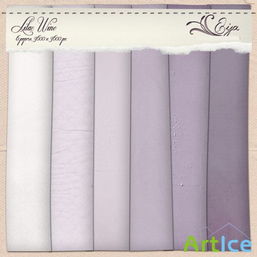 Lilac Wine Papers Pack