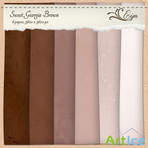 Sweet Georgia Brown Papers Pack