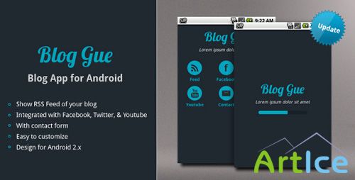 CodeCanyon - Blog Gue v2.0 - Blog App for Android