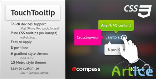 CodeCanyon - TouchTooltip