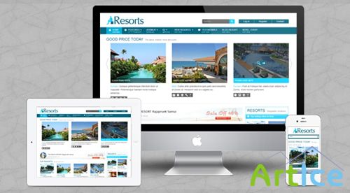 SmartAddons - SJ Resorts - Responsive Joomla 2.5 Template