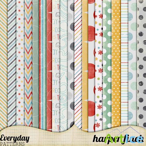 Everyday Patterns Textures Pack