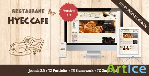 TemPlaza -  HYEC Cafe for Joomla 2.5