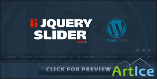 CodeCanyon - Wordpress jquery slider/banner image rotator - li