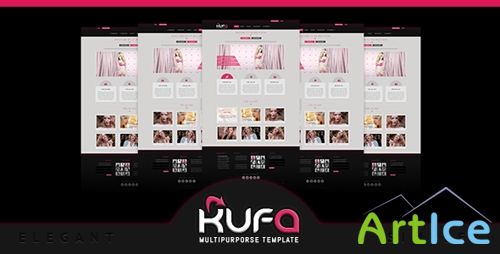 ThemeFox - Kufa - HTML5 Responsve Template