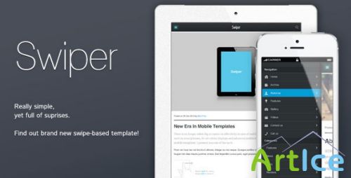 ThemeForest - Swiper - Premium Mobile and Tablet Template