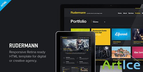ThemeForest - Rudermann - Responsive Retina Ready HTML Template