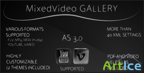 ActiveDen - MixedVideo Gallery with Vimeo and Youtube