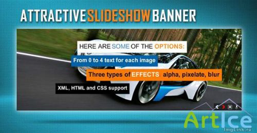 Attractive Slideshow Banner