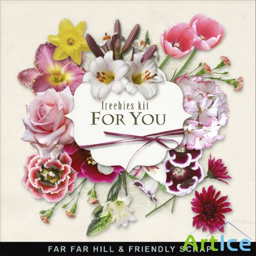 Scrap-kit - Flowers For You