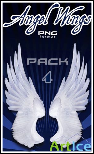 Angel Wings PNG Clipart #4