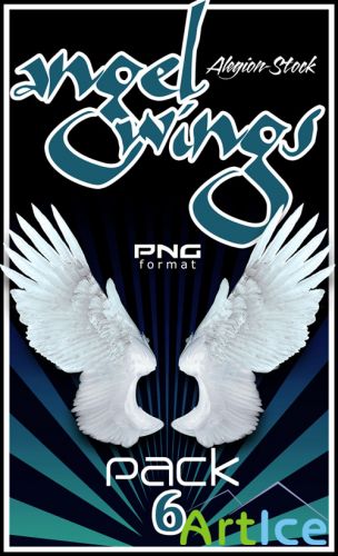 Angel Wings PNG Clipart #6