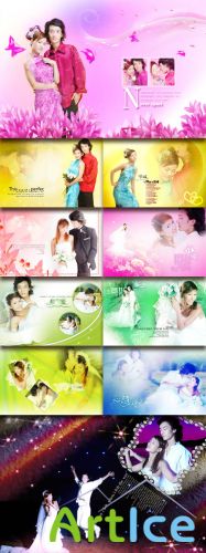 PhotoTemplates - Wedding Collection Vol.2 (77511)