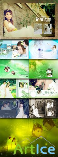 PhotoTemplates - Wedding Collection Vol.4 (77509)