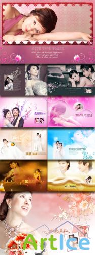 PhotoTemplates - Wedding Collection Vol.3 (77508)