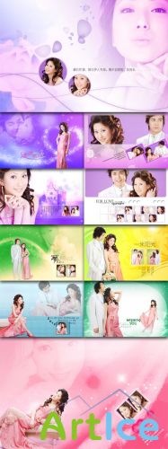 PhotoTemplates - Wedding Collection Vol.6 (77516)