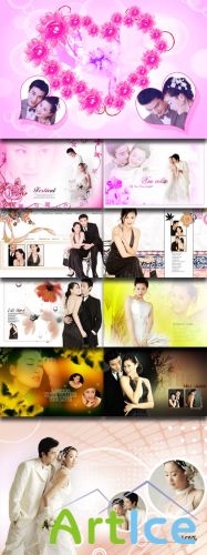 PhotoTemplates - Wedding Collection Vol.5 (77507)