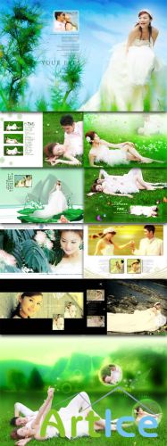 PhotoTemplates - Wedding Collection Vol.11 (77522)