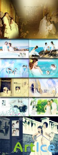 PhotoTemplates - Wedding Collection Vol.10 (77522)